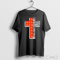 Officials I Can Do All Things Through Christ Who Strengthens Me Cleveland Browns Football Cross