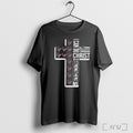 Officials I Can Do All Things Through Christ Who Strengthens Me Houston Texans Football Cross