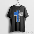 Officials I Can Do All Things Through Christ Who Strengthens Me Indianapolis Colts Football Cross