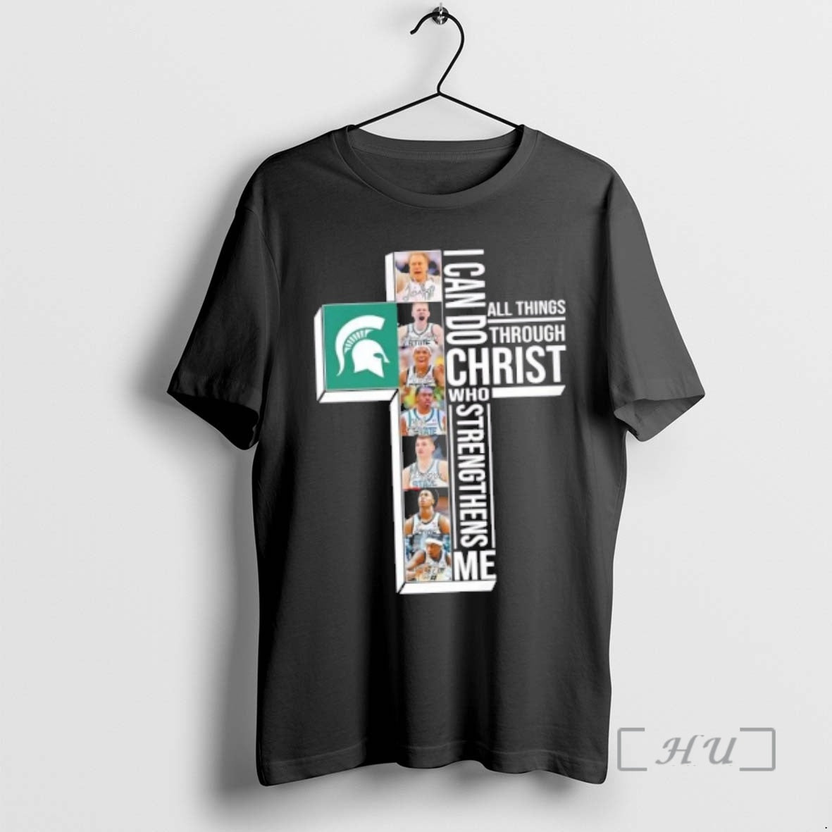 Officials I Can Do All Things Through Christ Who Strengthens Me Michigan State Spartans Players T-Shirts, Hoodie, Sweatshirt