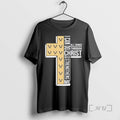 Officials I Can Do All Things Through Christ Who Strengthens Me Vanderbilt Commodores Basketball Cross T-Shirts, Hoodie,...