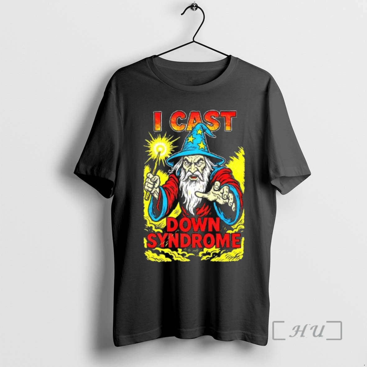 Officials I Cast Down Syndrome Wizard Illustration Woman T-Shirts, Hoodie, Sweatshirt | AU01DripNestTees.com