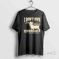 Officials I Dont Own My Chihuahua My Chihuahua Owns Me Funny Premium T Shirts Sweater Hoodie, Sweatshirt