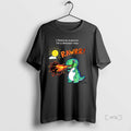 Officials I Failed As A Person Im A Dinosaur Now Rawrr Paint Premium T Shirts Hoodie, Sweatshirt | AU01DripNestTees.com