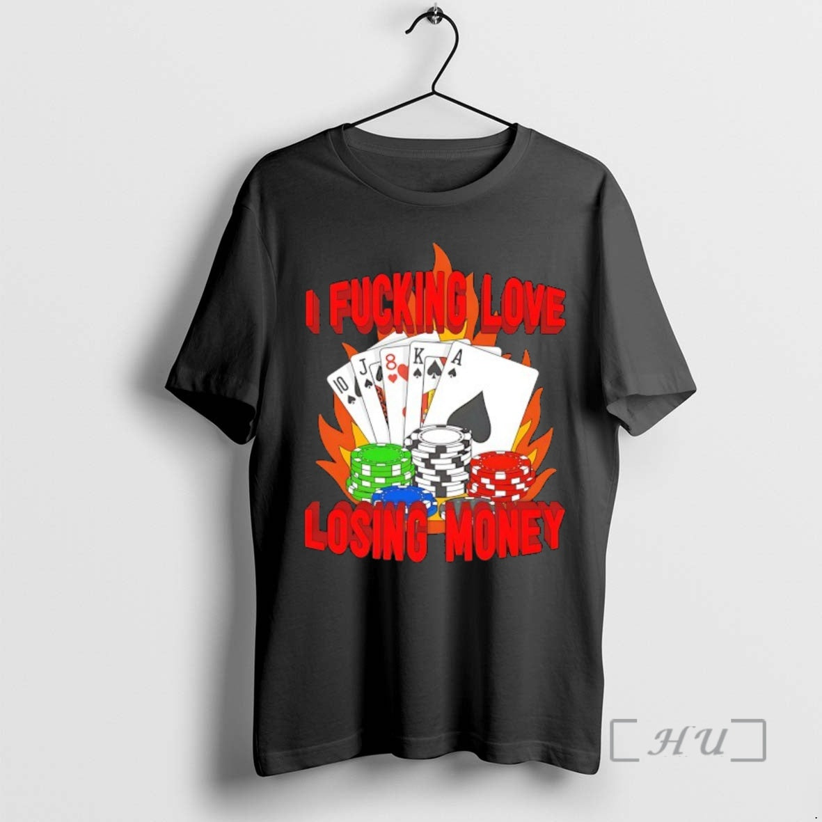 Officials I Fcking Love Losing Money Casino T-Shirts, Hoodie, Sweatshirt | AU01DripNestTees.com