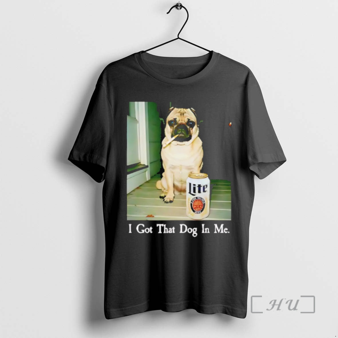 Officials I Got That Dog In Me Pug Dog And Beer Premium T Shirts Sweater Hoodie, Sweatshirt | AU01DripNestTees.com