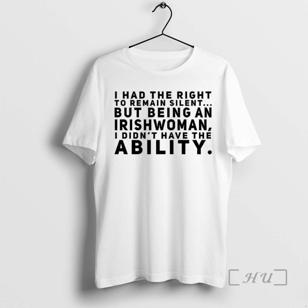 Officials I Had The Right To Remain Silent T-Shirts, Hoodie, Sweatshirt | AU01DripNestTees.com