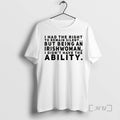 Officials I Had The Right To Remain Silent T-Shirts, Hoodie, Sweatshirt | AU01DripNestTees.com