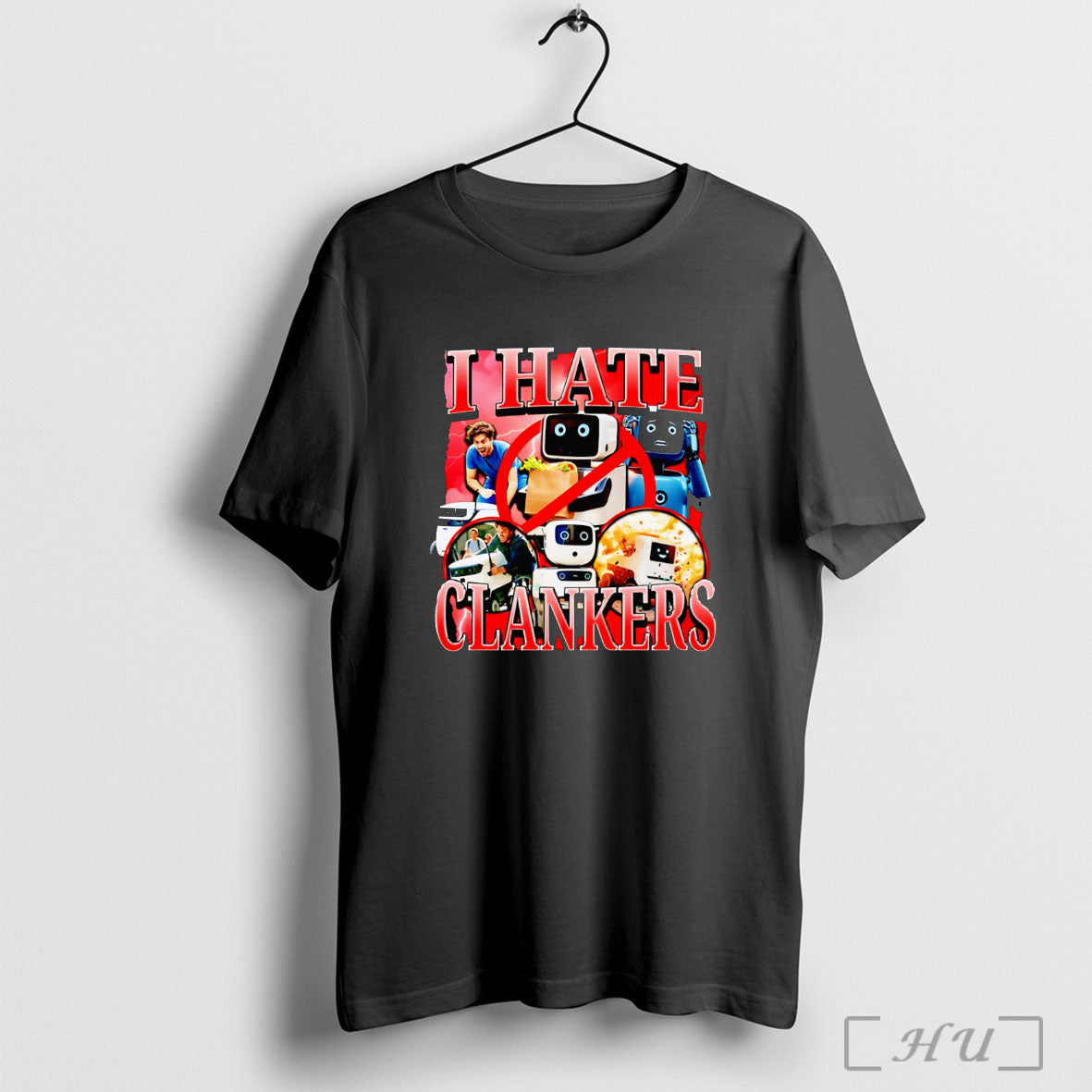 Officials I Hate Clankers T Shirt