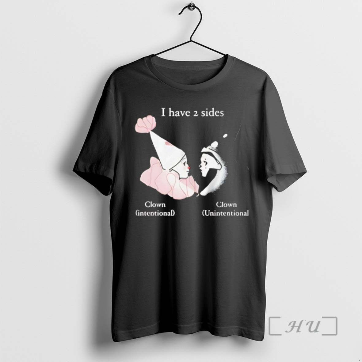 Officials I Have 2 Sides Clown T-Shirts, Hoodie, Sweatshirt | AU01DripNestTees.com
