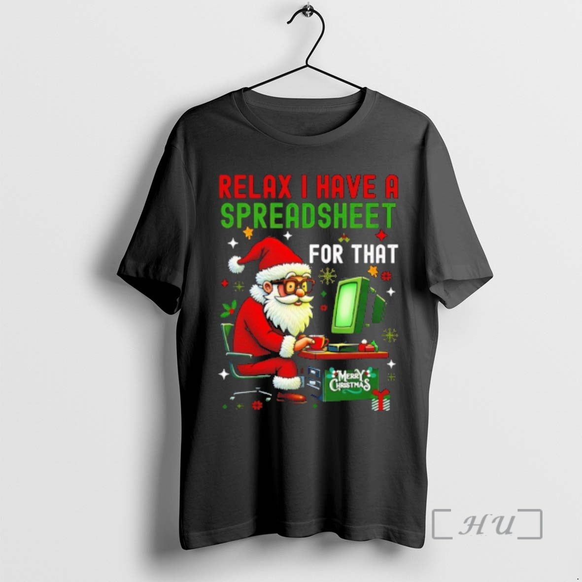 Officials I Have A Spreadsheet For That Christmas T-Shirts, Hoodie, Sweatshirt | AU01DripNestTees.com