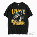 Officials I Have Homosexual Tendencies Grim Reapers Guns
