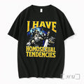 Officials I Have Homosexual Tendencies Hard Skeleton Tee