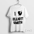 Officials I Heart Elliott Smith Woman T-Shirts, Hoodie, Sweatshirt | AU01DripNestTees.com