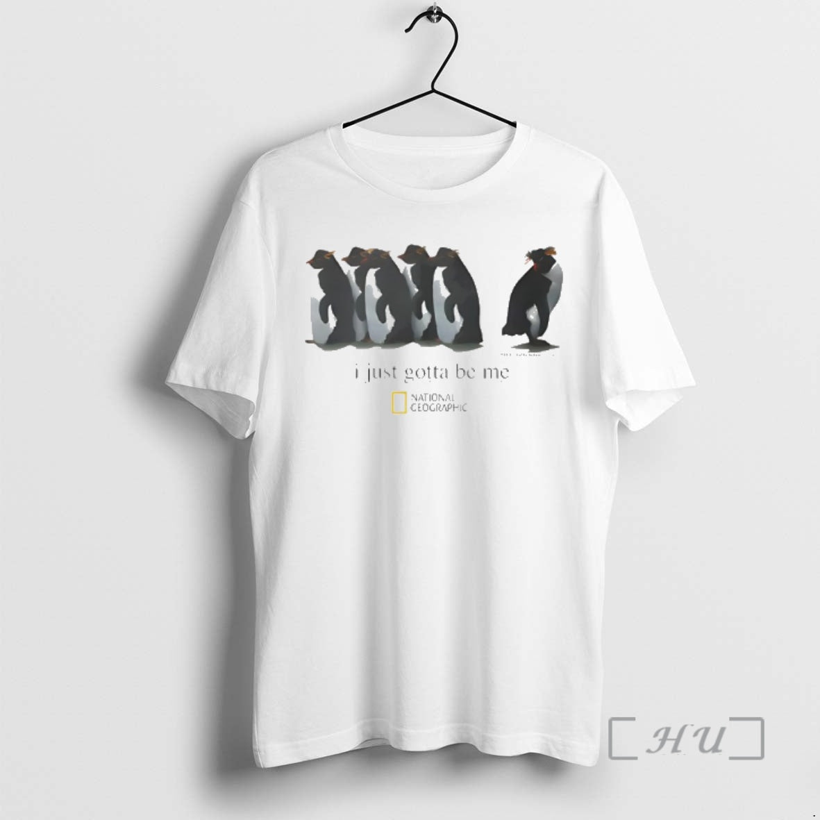 Officials I Just Gotta Be Me Penguin T-Shirts, Hoodie, Sweatshirt | AU01DripNestTees.com