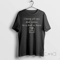 Officials I Keep All My Dad Jokes In A Dad A Base Premium T Shirts Hoodie, Sweatshirt | AU01DripNestTees.com