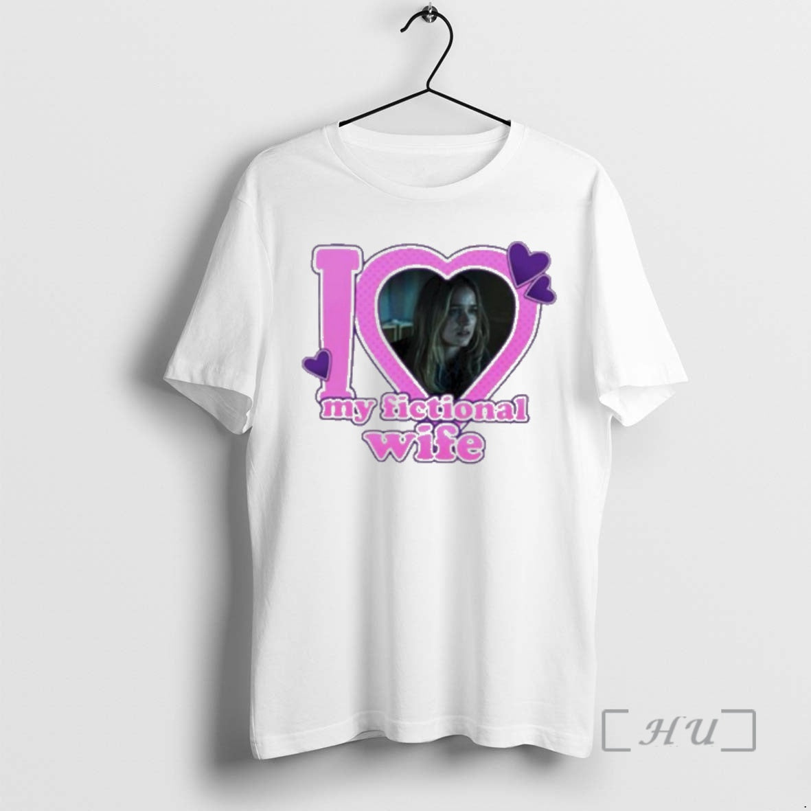 Officials I Love My Fictional Wife Elizabeth Lail T-Shirts, Hoodie, Sweatshirt | AU01DripNestTees.com
