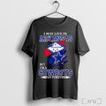 Officials I May Live In Arkansas But Im A Cowboys Fan Forever T Shirt