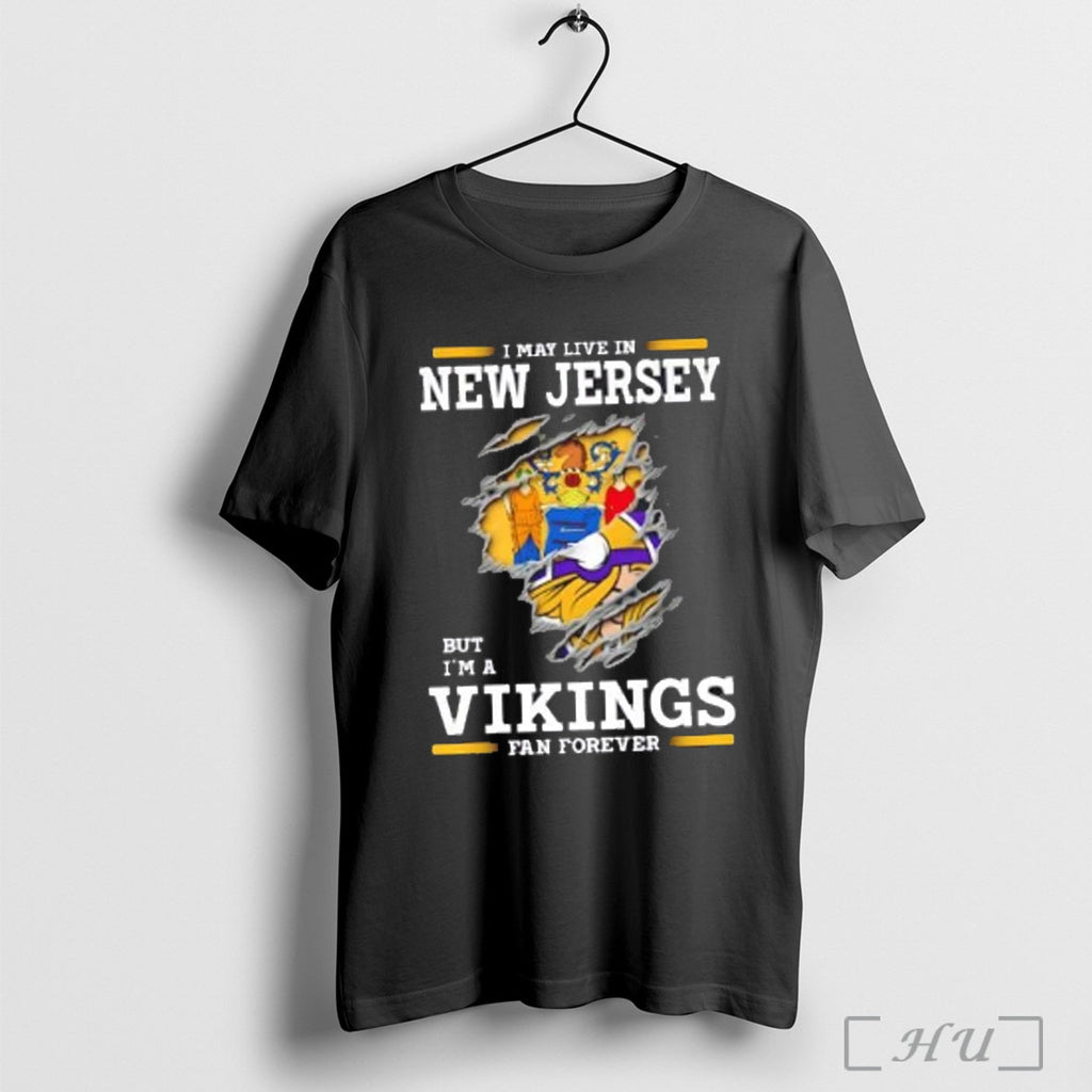 Officials I May Live In New Jersey But Im A Minnesota Vikings Fan Forever