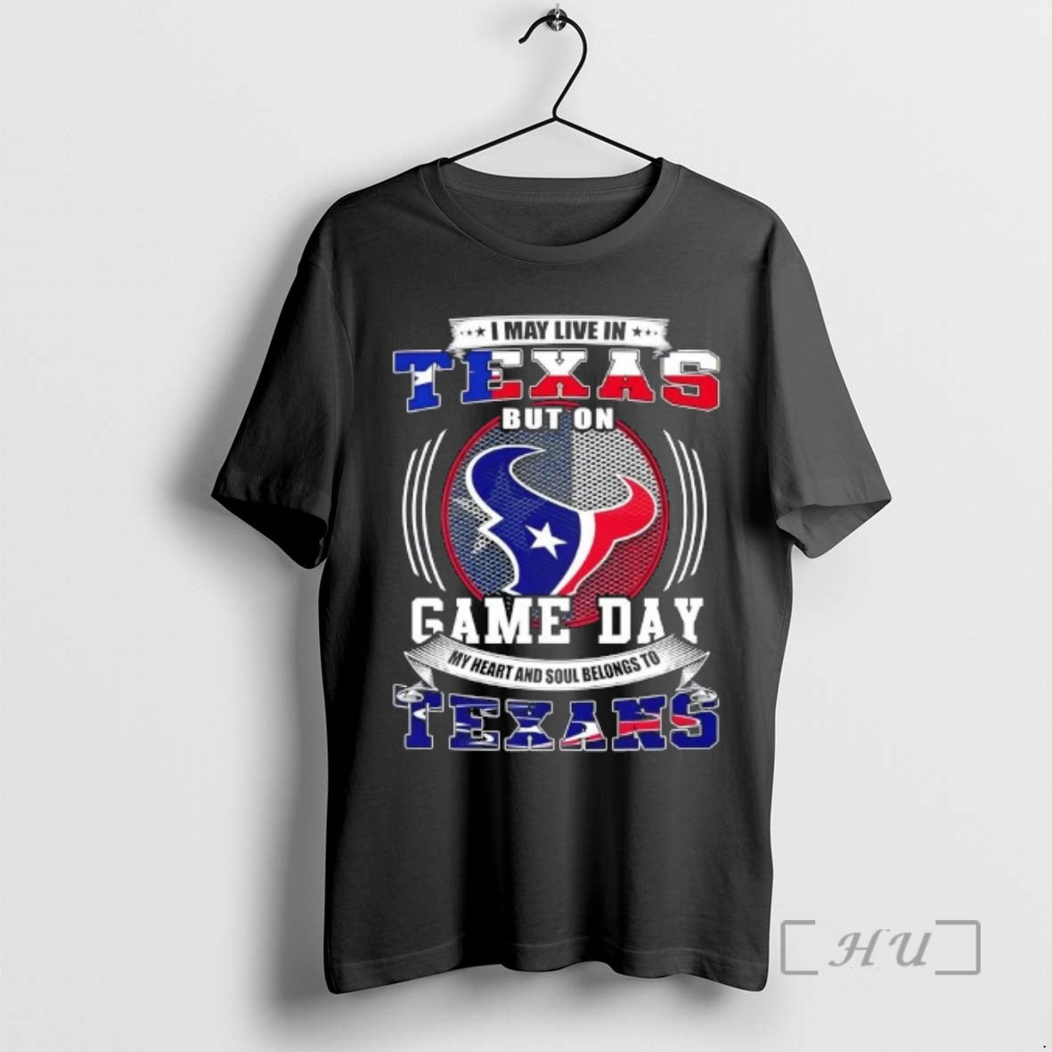 Officials I May Live In Texas But On Game Day My Heart And Soul Belongs T-Shirts, Hoodie, Sweatshirt | AU01DripNestTees.com