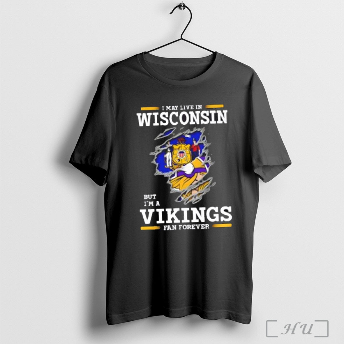 Officials I May Live In Wisconsin But Im A Minnesota Vikings Fan Forever