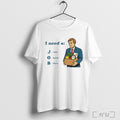 Officials I Need A Job Foot Hand Blow Office T Shirt