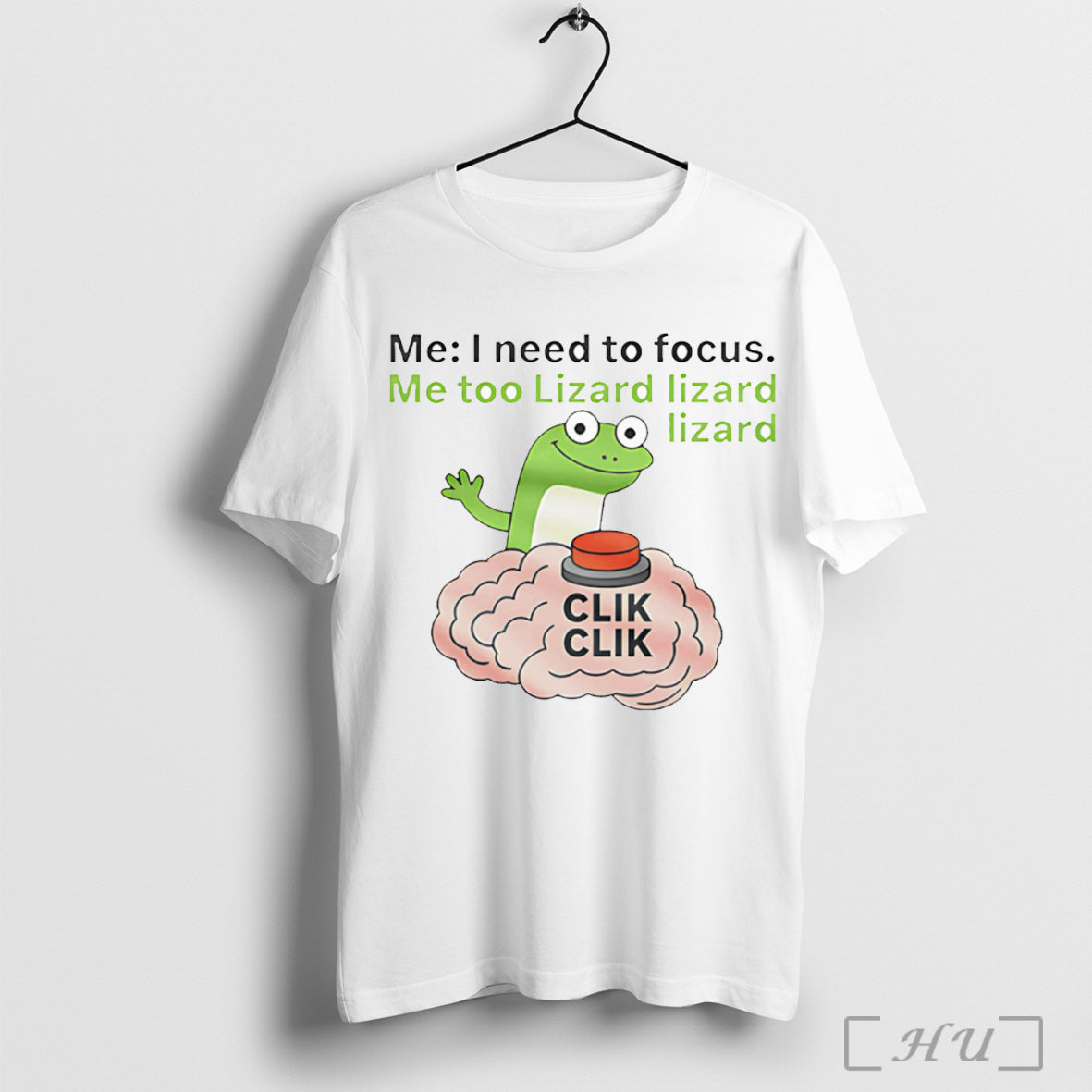 Officials I Need To Focus Me Too Lizard Lizard T Shirt