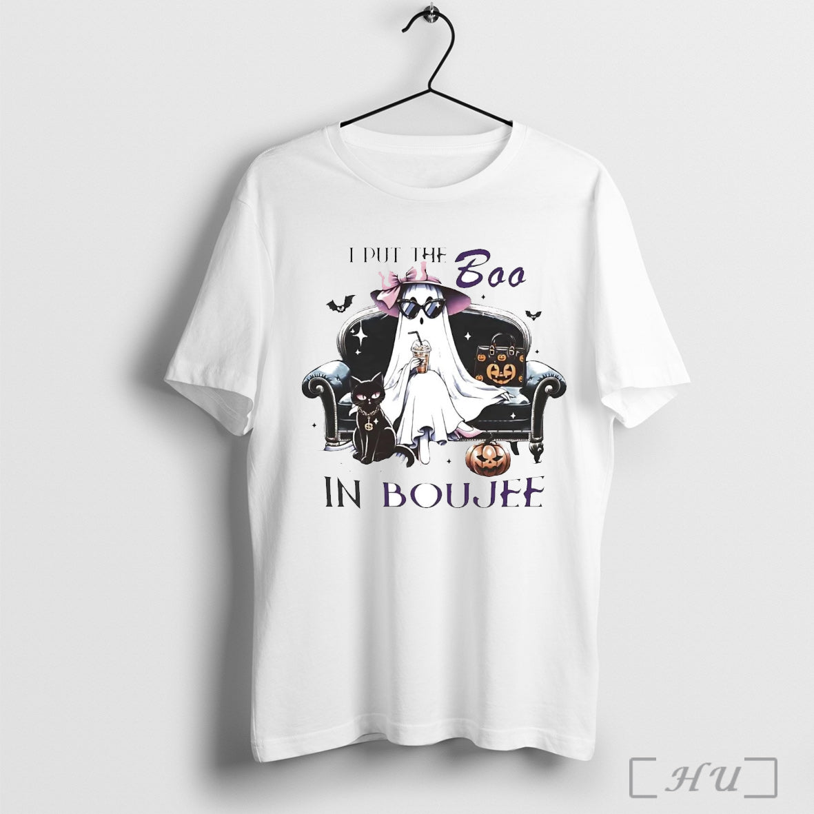 Officials I Put The Boo In Boujee Halloween T Shirt