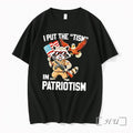 Officials I Put The Tism In Patriotism Raccoon
