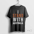 Officials I Stand With Australia T-Shirts, Hoodie, Sweatshirt | AU01DripNestTees.com