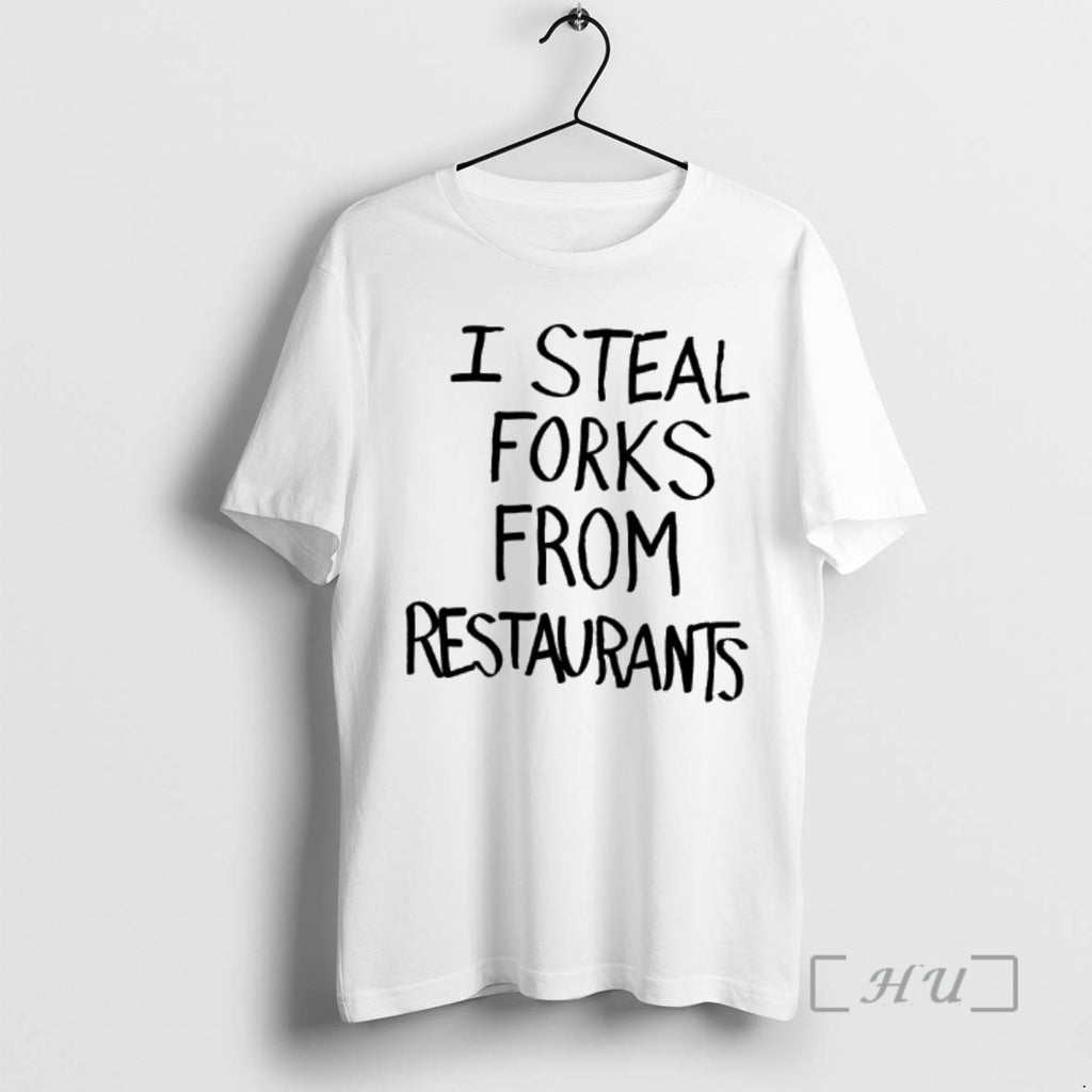 Officials I Steal Forks From Restaurants T-Shirts, Hoodie, Sweatshirt | AU01DripNestTees.com