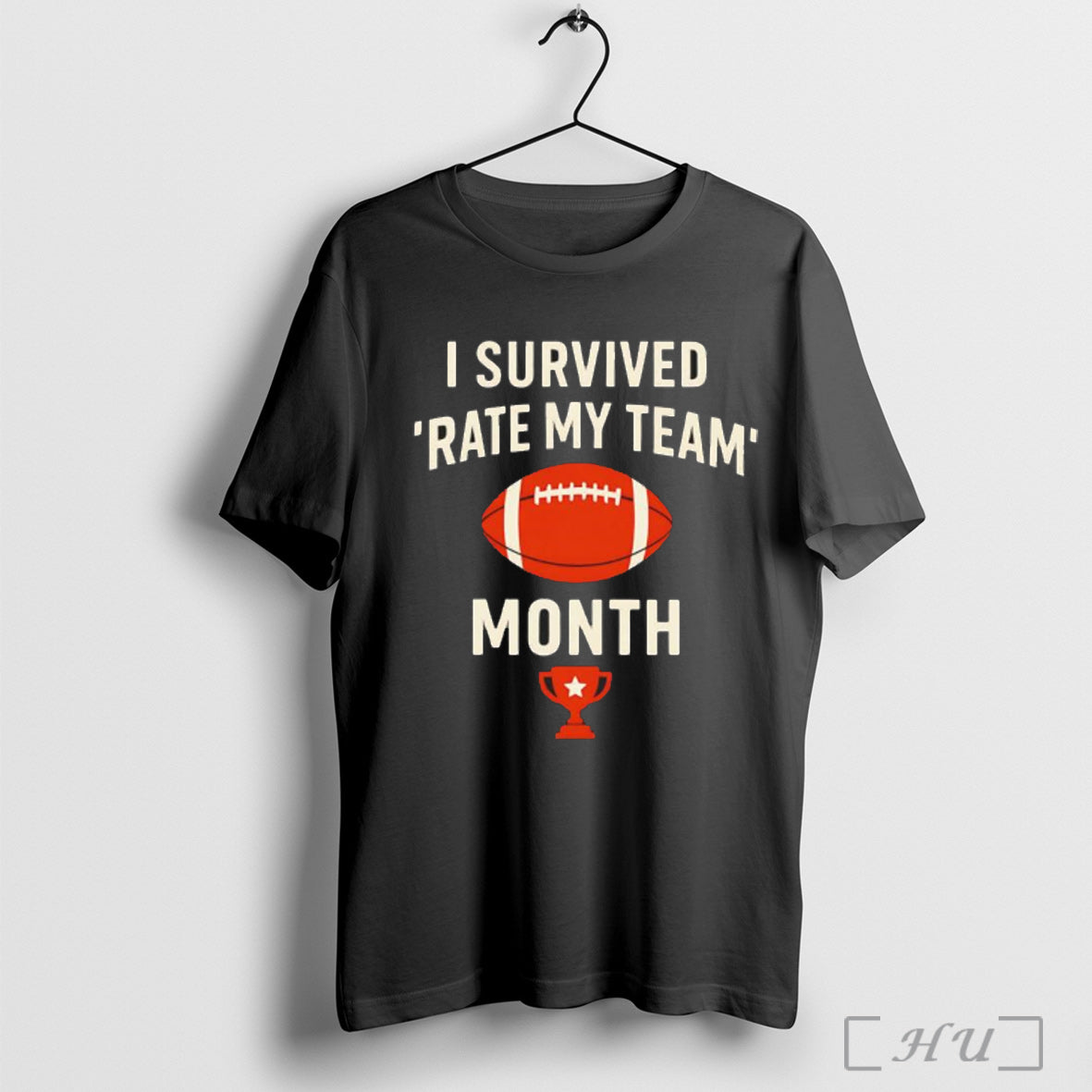 Officials I Survived Rate My Team Month Football T Shirt