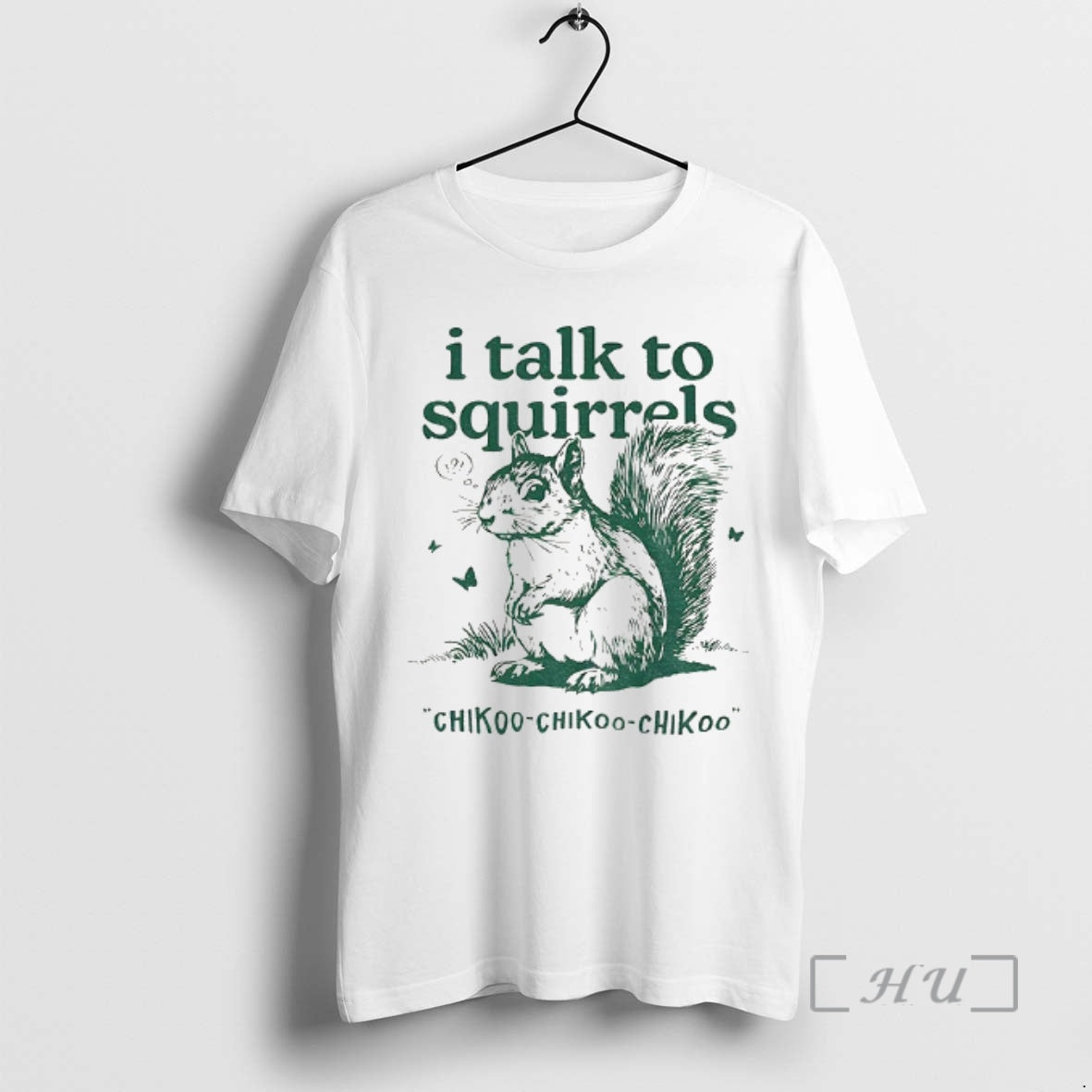 Officials I Talk To Squirrels Chikoo Chikoo Chikoo Vintage T-Shirts, Hoodie, Sweatshirt | AU01DripNestTees.com
