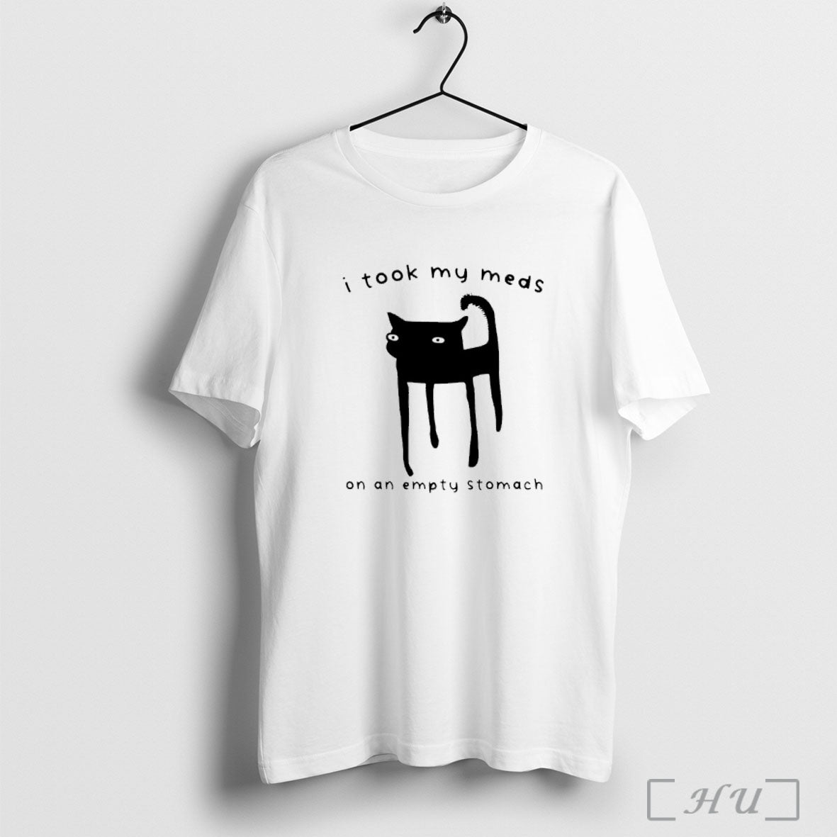 Officials I Tool My Meds On An Empty Stomach T Shirt