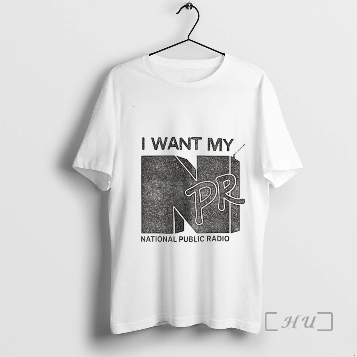 Officials I Want My Npr National Public Radio T-Shirts, Hoodie, Sweatshirt | AU01DripNestTees.com