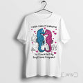 Officials I Wish I Was A Seahorse So I Could Get My Boyfriend Pregnant Blue T-Shirts, Hoodie, Sweatshirt