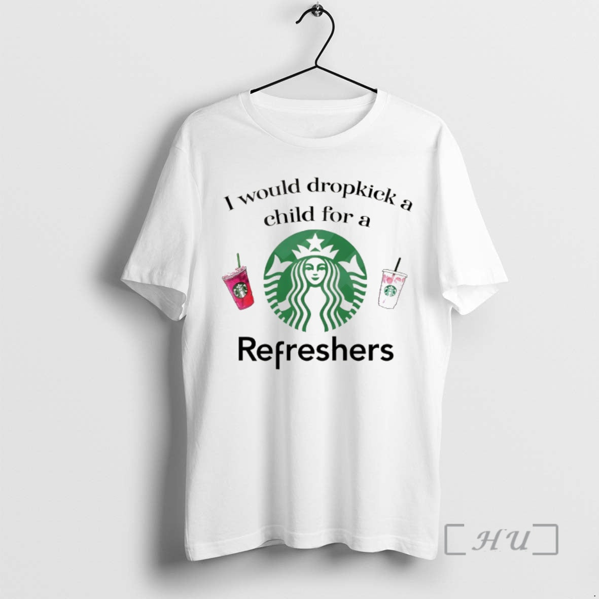 Officials I Would Dropkick A Child For A Starbucks Refresher T-Shirts, Hoodie, Sweatshirt | AU01DripNestTees.com