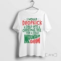 Officials I Would Dropkick A Child Into A Christmas Mountain Dew Circle Premium T Shirts