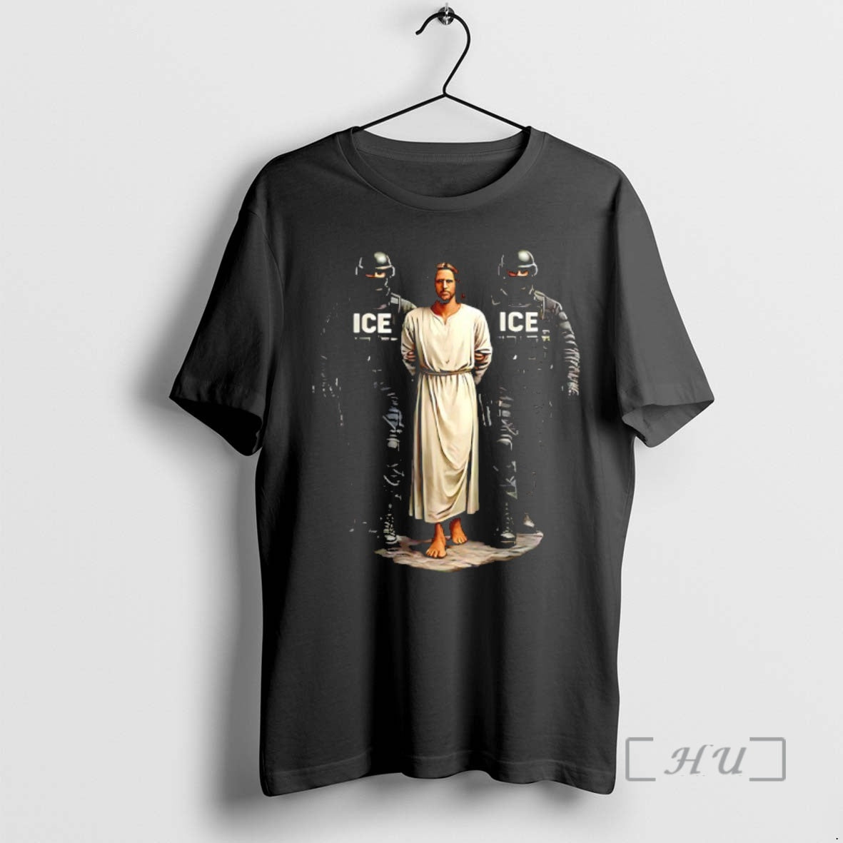 Officials Ice Arresting Jesus T-Shirts, Hoodie, Sweatshirt | AU01DripNestTees.com
