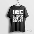 Officials Ice Get The Fuck Out Of Minneapolis Viral T-Shirts, Hoodie, Sweatshirt | AU01DripNestTees.com