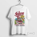 Officials Iu 2025 National Championship Game Bus To Miami Beach T-Shirts, Hoodie, Sweatshirt | AU01DripNestTees.com