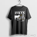 Officials Iykyk Electric Fence Cow T Shirt