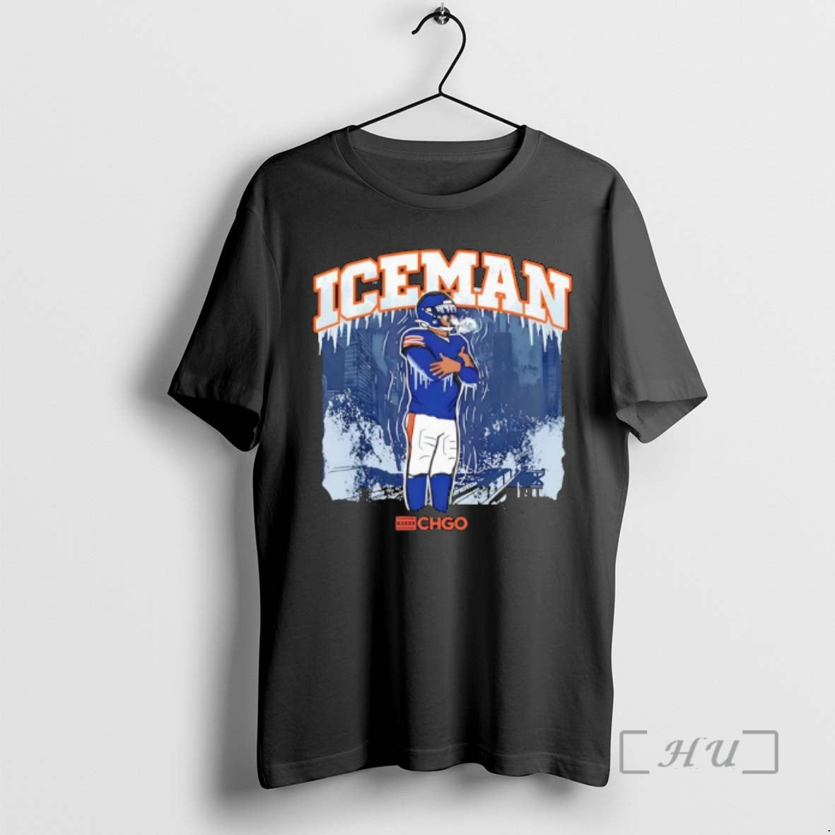 Officials Ice Man Williams Chicago Football T-Shirts, Hoodie, Sweatshirt | AU01DripNestTees.com