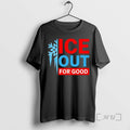 Officials Ice Melts Under Resistance Ice Out For Good T-Shirts, Hoodie, Sweatshirt | AU01DripNestTees.com
