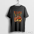 Officials Ice Nine Kills Freddy Krueger Kim Dracula Halloween 2025 T Shirt