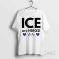Officials Ice Are Heroes T-Shirts, Hoodie, Sweatshirt | AU01DripNestTees.com