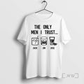Officials Ice The Only Men I Trust Jack Jim Jose T-Shirts, Hoodie, Sweatshirt | AU01DripNestTees.com
