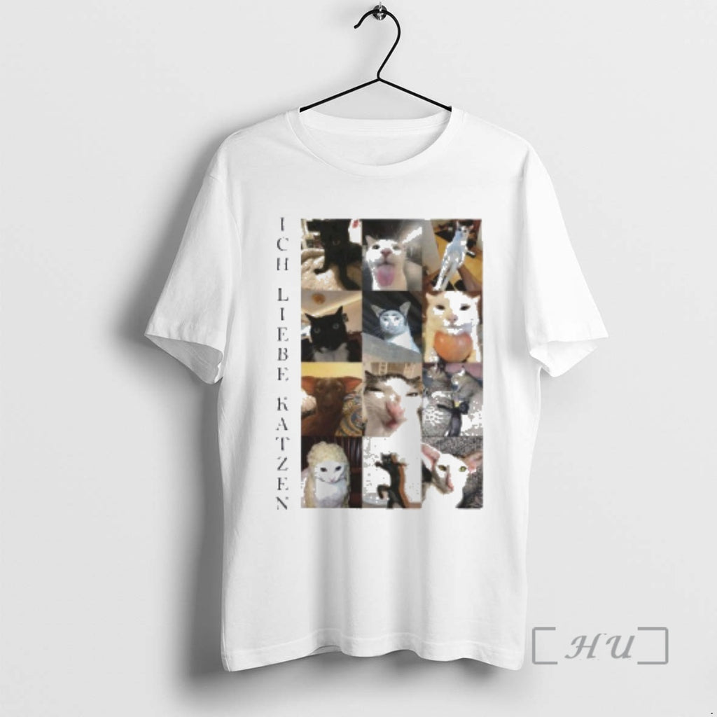 Officials Ich Liebe Katzen T-Shirts, Hoodie, Sweatshirt | AU01DripNestTees.com