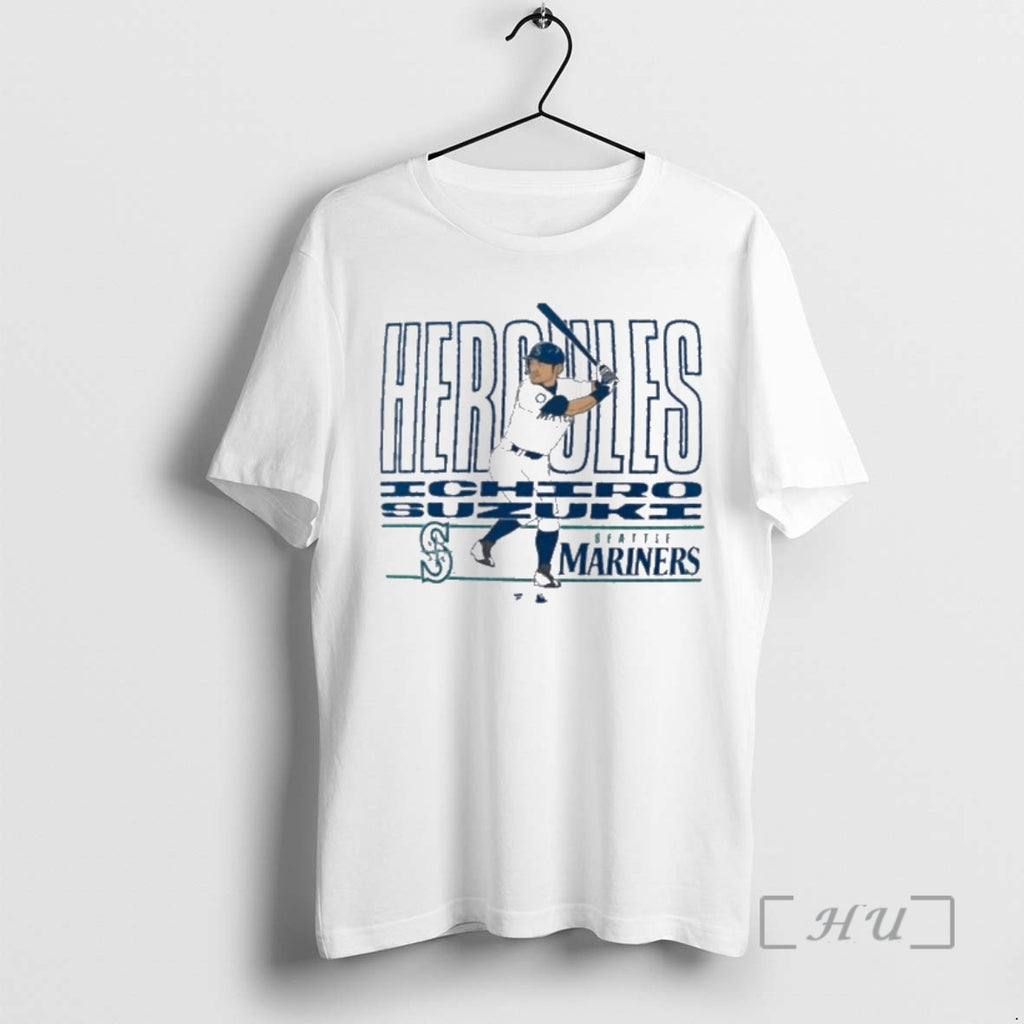 Officials Ichiro Suzuki Seattle Mariners Cooperstown Collection Player T-Shirts, Hoodie, Sweatshirt | AU01DripNestTees.com