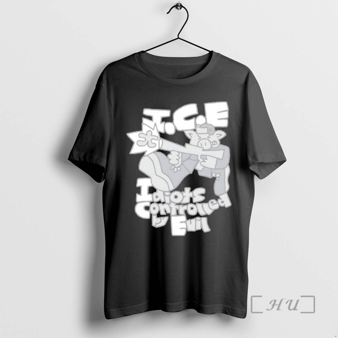 Officials Idiots Controlled By Evil Ice Graphic T-Shirts, Hoodie, Sweatshirt | AU01DripNestTees.com